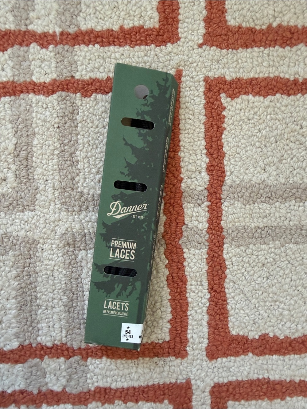Danner black Premium Boot Laces Pack